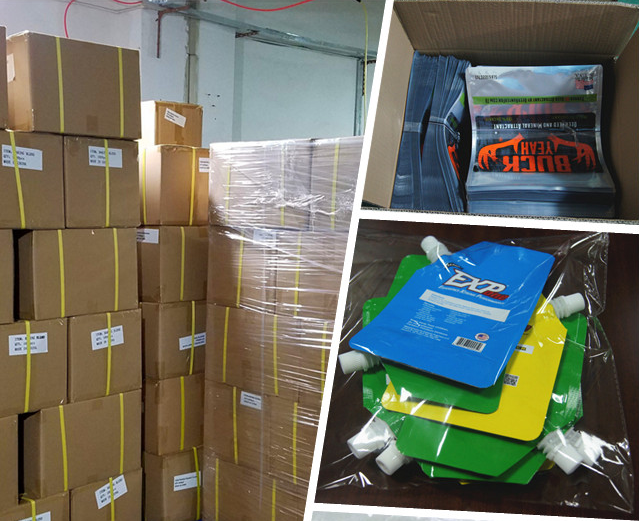 Factory Customized OPP Color Printing Bag Color Printing Bag Composite Plastic Bag Aluminum Foil Bag