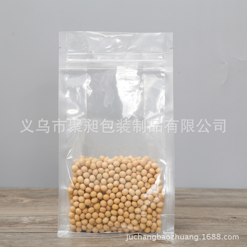 Transparent Eight-Side Seal Bellows Pocket Transparent Independent Packaging and Self-Sealed Bag Grocery Bag Packaging Bag Seal Aluminum Foil Bag Kraft Paper Bag Transparent Eight-Side Seal Bellows Pocket Transparent Independent Packaging and Self-Sealed Bag Grocery Bag Packaging Bag Seal Aluminum Foil Bag Kraft Paper Bag