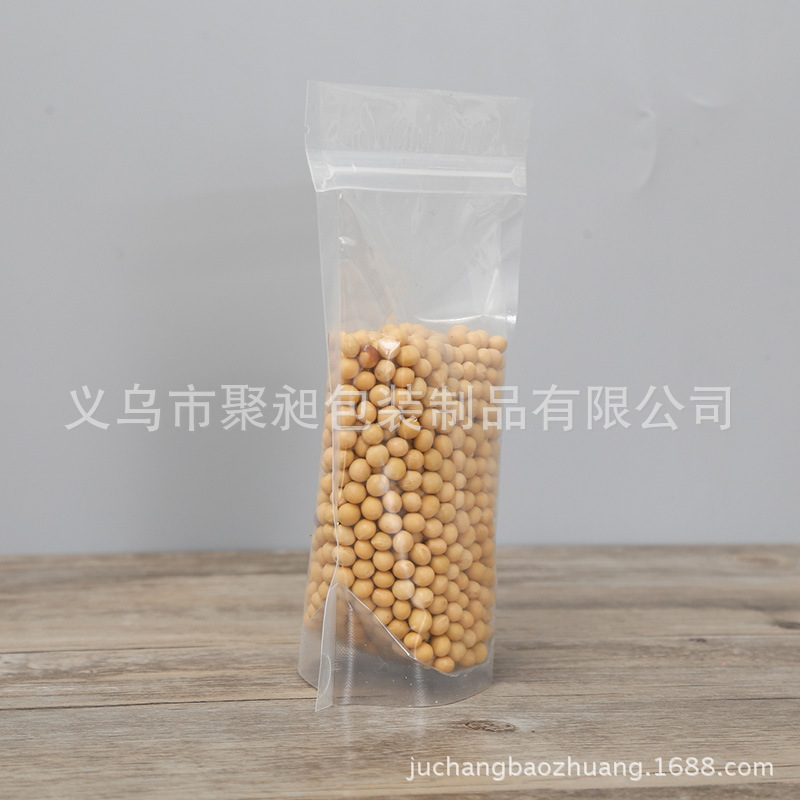 Self-Supporting Self-Sealing Transparent Bag Packing Bag Grocery Bag Envelope Bag Sealed Bag Vacuum Bag 3 Side Seal Aluminum Foil Bag