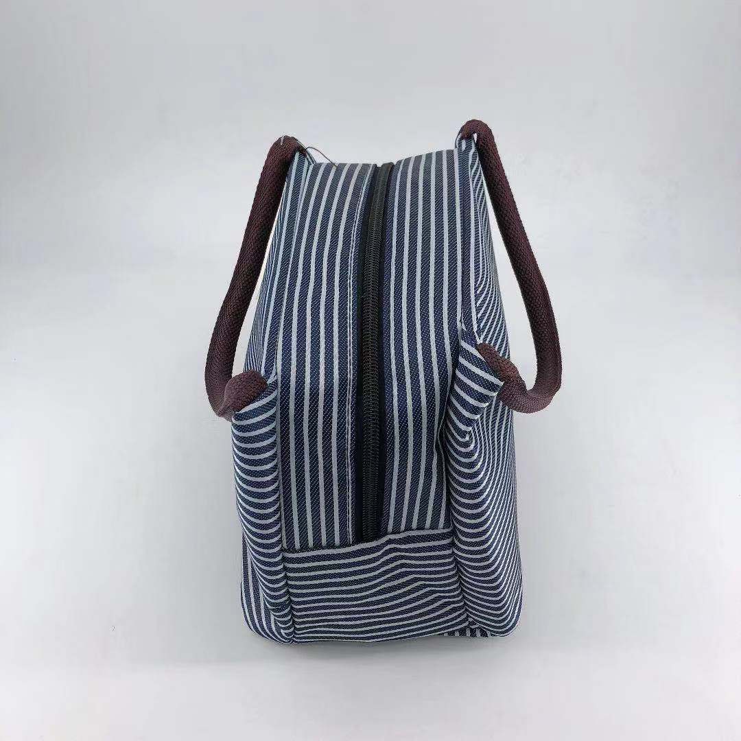 Factory Direct Sales Thick Lunch Box Thermal Bag Portable Aluminum Foil Bag with Rice Hand Bag Student Meal Can Also Be Customized by Sample