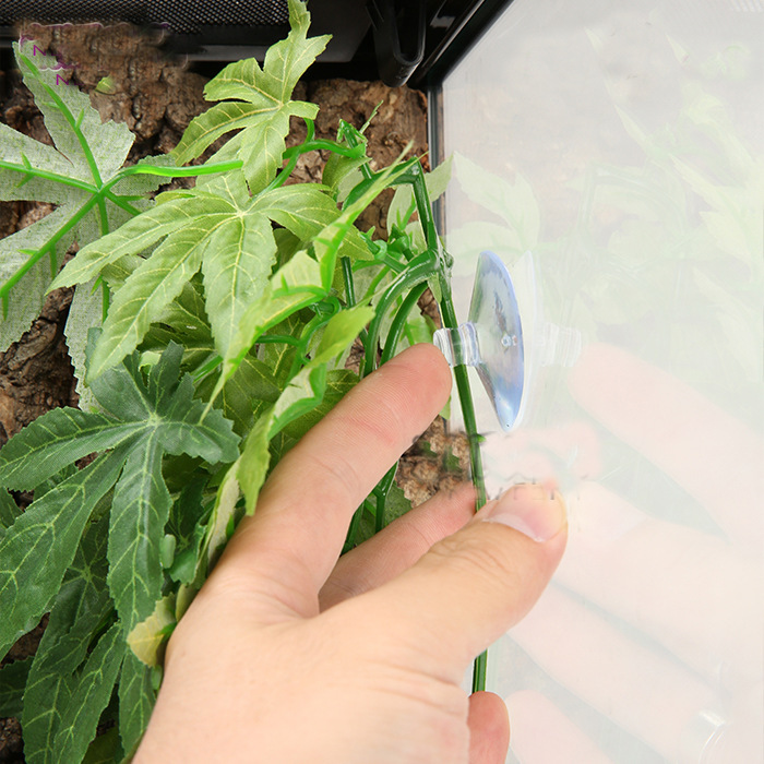 Simulation Aquatic Plants Climbing Pet Box Aquarium Fish Tank Landscaping Simulation Plants Simulation Rattan Simulation Aquatic Plants Climbing Pet Box Aquarium Fish Tank Landscaping Simulation Plants Simulation Rattan