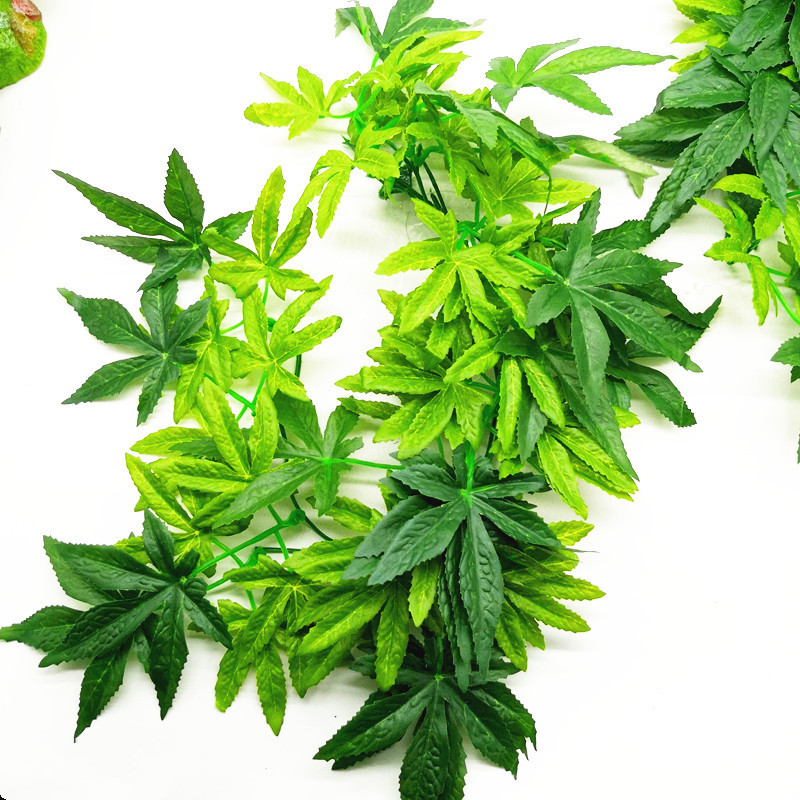 Simulation Aquatic Plants Climbing Pet Box Aquarium Fish Tank Landscaping Simulation Plants Simulation Rattan Simulation Aquatic Plants Climbing Pet Box Aquarium Fish Tank Landscaping Simulation Plants Simulation Rattan