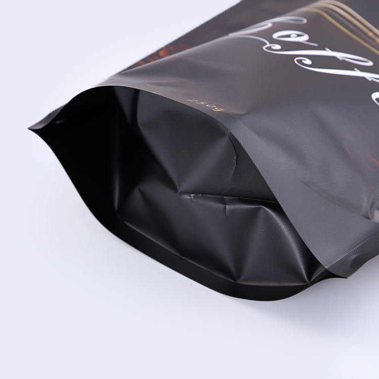 In Stock Wholesale Packing Bag Plastic Self-Supporting Composite Aluminum Foil Bag Food Zipper Bone Pulling Self-Sealing Coffee Envelope Bag In Stock Wholesale Packing Bag Plastic Self-Supporting Composite Aluminum Foil Bag Food Zipper Bone Pulling Self-Sealing Coffee Envelope Bag