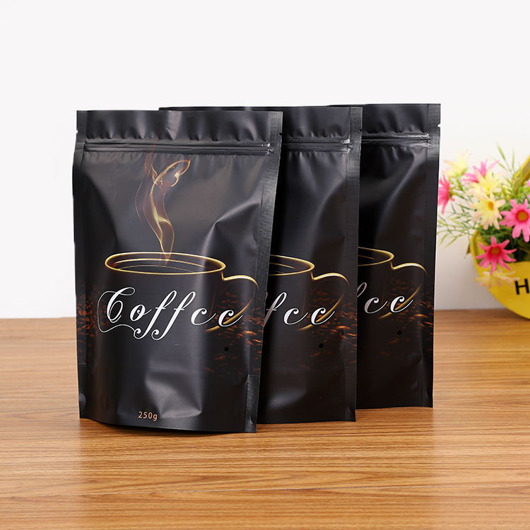 In Stock Wholesale Packing Bag Plastic Self-Supporting Composite Aluminum Foil Bag Food Zipper Bone Pulling Self-Sealing Coffee Envelope Bag In Stock Wholesale Packing Bag Plastic Self-Supporting Composite Aluminum Foil Bag Food Zipper Bone Pulling Self-Sealing Coffee Envelope Bag