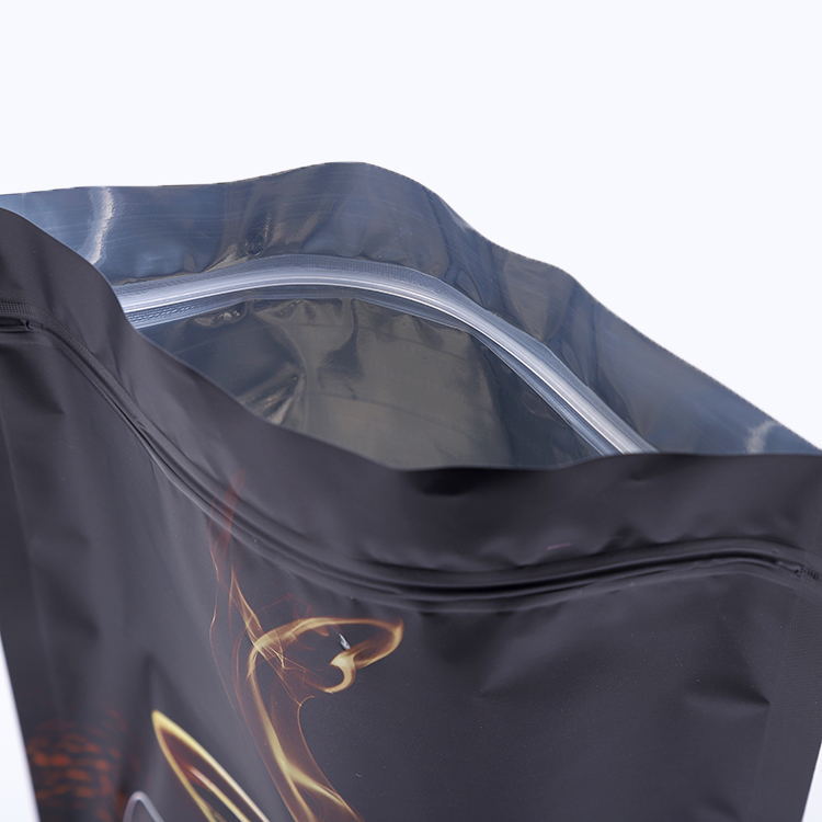 In Stock Wholesale Packing Bag Plastic Self-Supporting Composite Aluminum Foil Bag Food Zipper Bone Pulling Self-Sealing Coffee Envelope Bag In Stock Wholesale Packing Bag Plastic Self-Supporting Composite Aluminum Foil Bag Food Zipper Bone Pulling Self-Sealing Coffee Envelope Bag