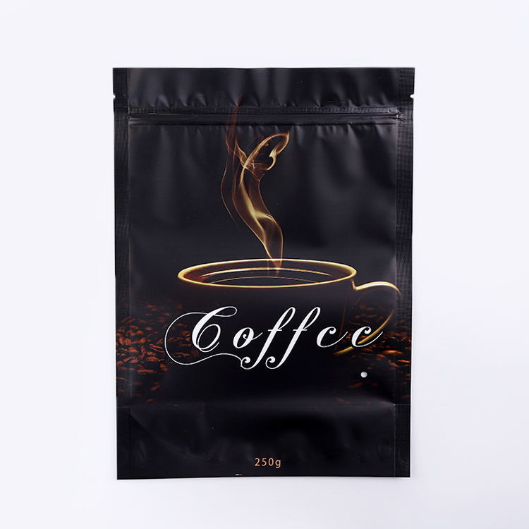In Stock Wholesale Packing Bag Plastic Self-Supporting Composite Aluminum Foil Bag Food Zipper Bone Pulling Self-Sealing Coffee Envelope Bag In Stock Wholesale Packing Bag Plastic Self-Supporting Composite Aluminum Foil Bag Food Zipper Bone Pulling Self-Sealing Coffee Envelope Bag