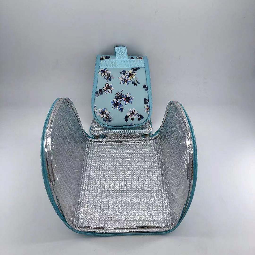 Factory Direct Sales Thermal Bag Bento Portable Aluminum Foil Bag with Rice Hand Bag Student Lunch Box Can Also Be Customized Factory Direct Sales Thermal Bag Bento Portable Aluminum Foil Bag with Rice Hand Bag Student Lunch Box Can Also Be Customized
