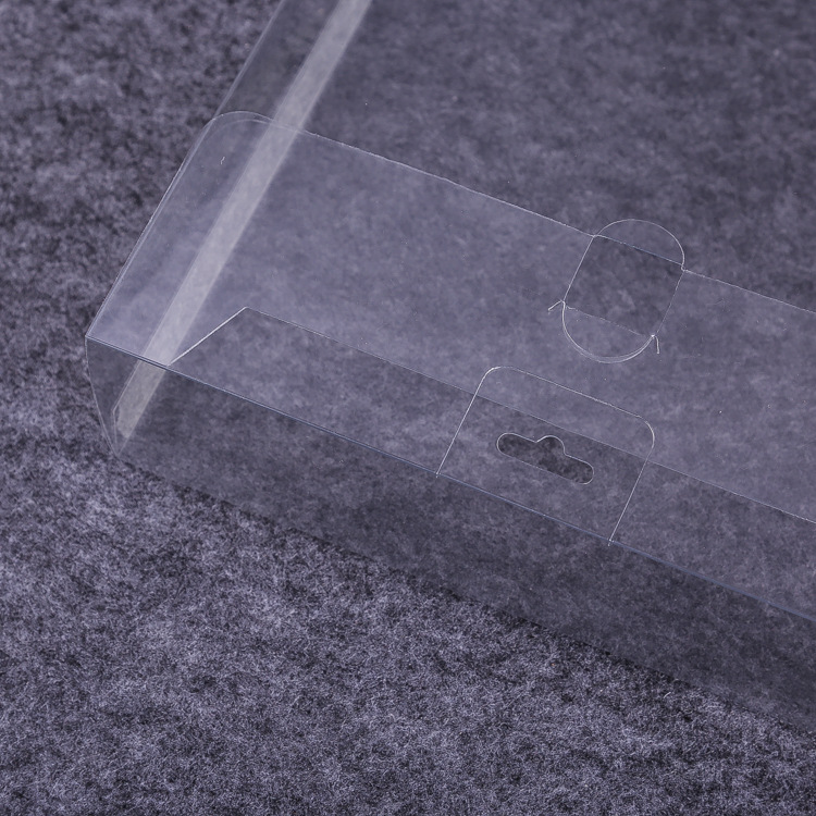 Factory Customized PVC Transparent Packing Box Pp Plastic Blister Box Customized Transparent Pet Box Customization