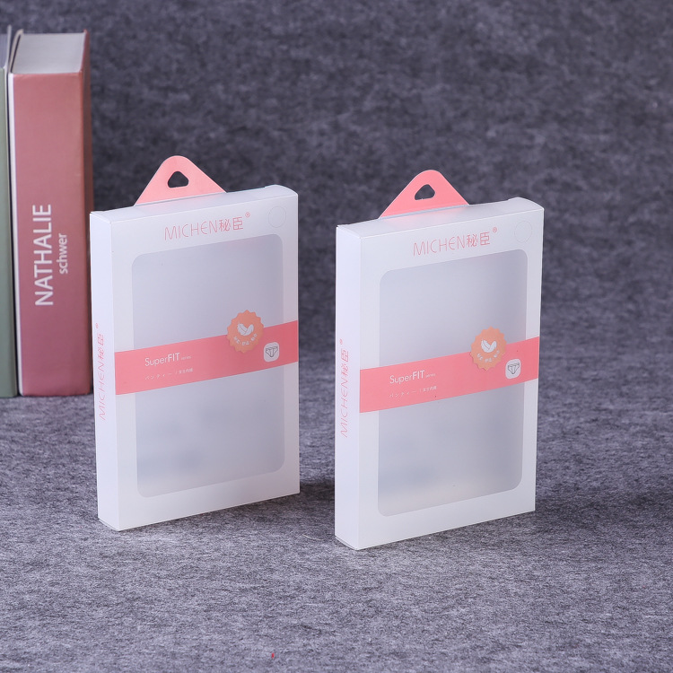 Factory Customized PVC Transparent Packing Box Pp Plastic Blister Box Customized Transparent Pet Box Customization