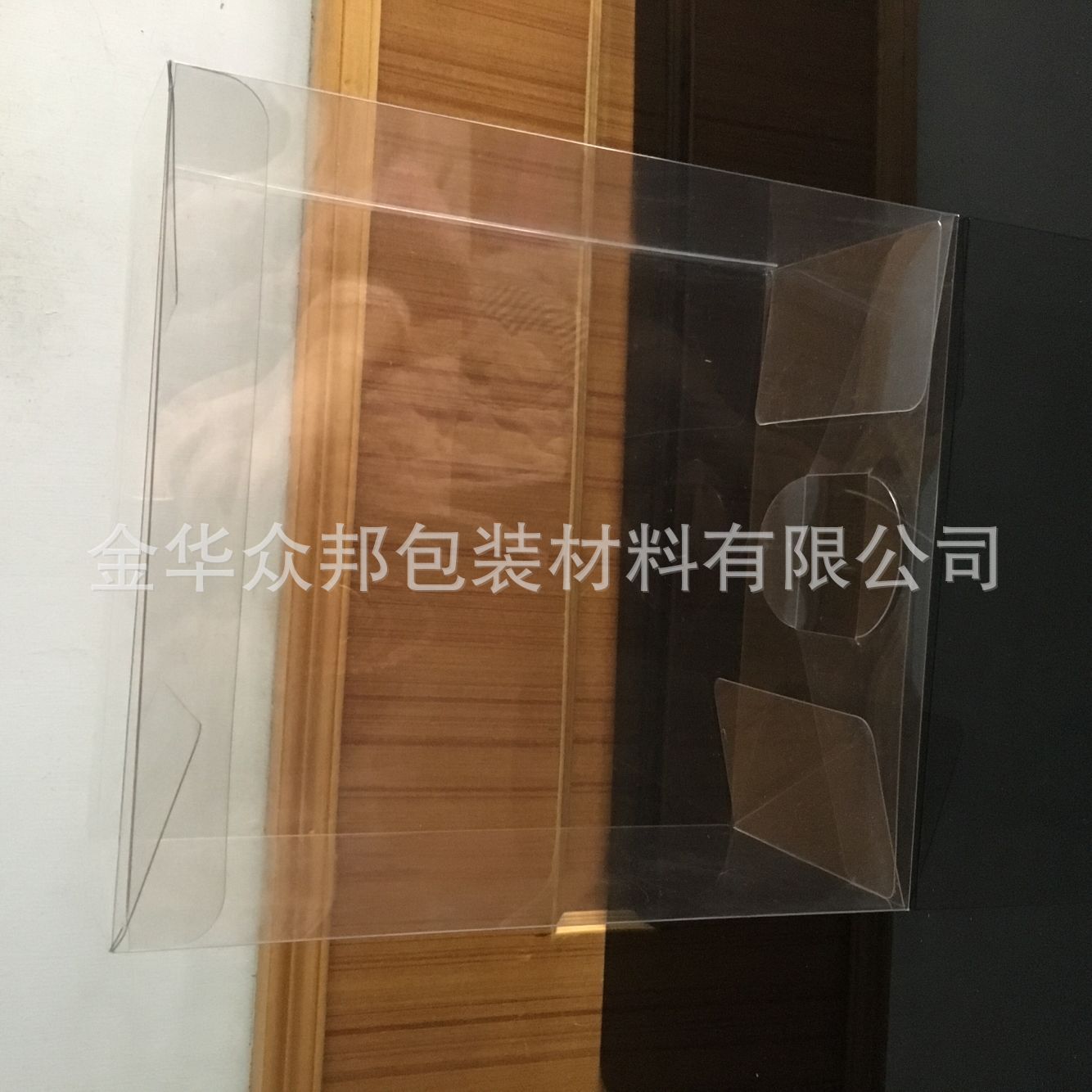 Transparent pet box folding box pet gift box set box customized Transparent pet box folding box pet gift box set box customized