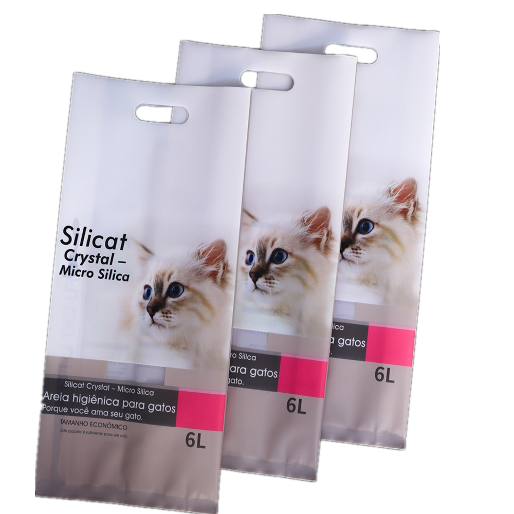 Customized Cat Litter Bag Dog Food Bag Pet Supplies Packaging Bag Beautifully Printed Quantity Discount Free Design