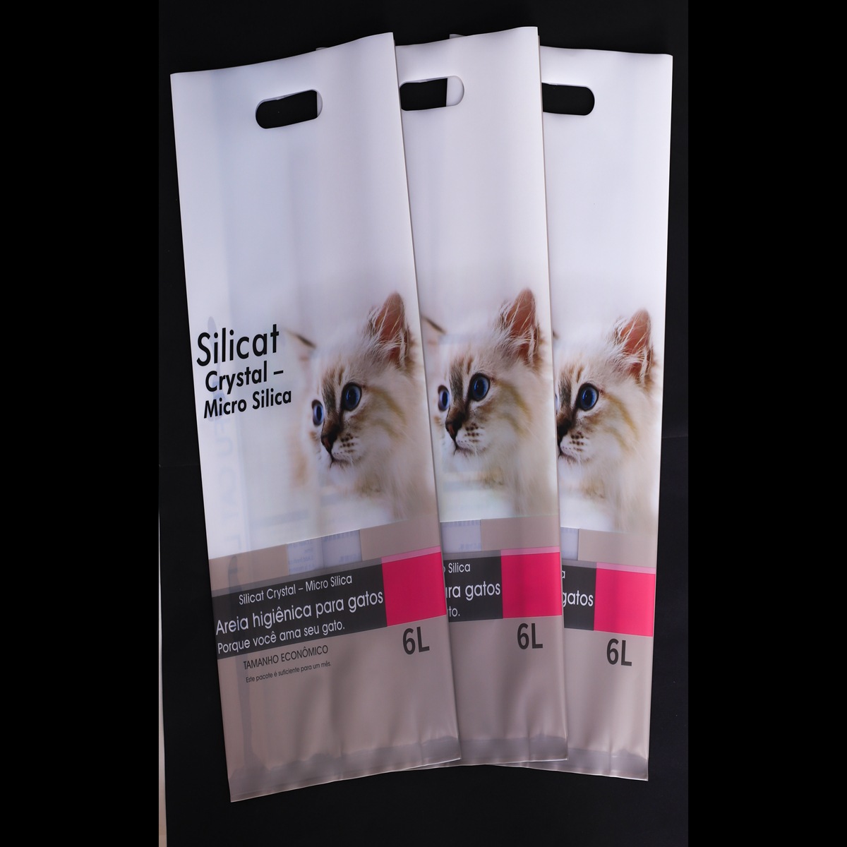 Customized Cat Litter Bag Dog Food Bag Pet Supplies Packaging Bag Beautifully Printed Quantity Discount Free Design