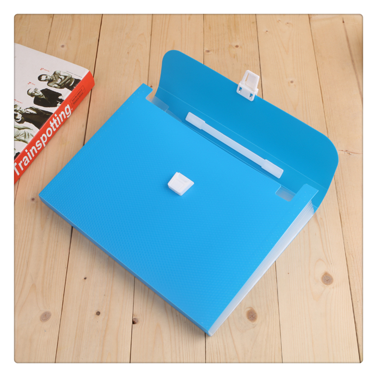 Colorful portable 13 case organ bag multi-layer inset folder student female examination paper bag storage bag food bag