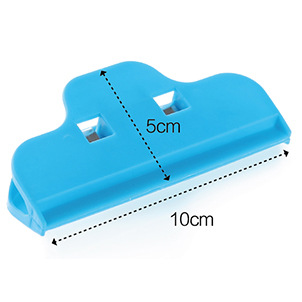 Large plastic food seal clamps the food bag snacks clip moistureproof preservation sealer plastic bag sealer