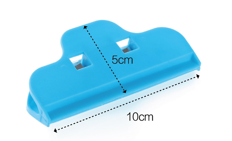 Large plastic food seal clamps the food bag snacks clip moistureproof preservation sealer plastic bag sealer