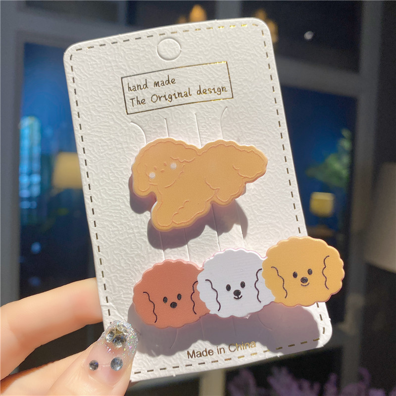 Girls' Cartoon Animal Clip Hairware Baby Broken Hair Hairpin Children's Summer Hair Accessories Barrettes Card Female Girls' Cartoon Animal Clip Hairware Baby Broken Hair Hairpin Children's Summer Hair Accessories Barrettes Card Female