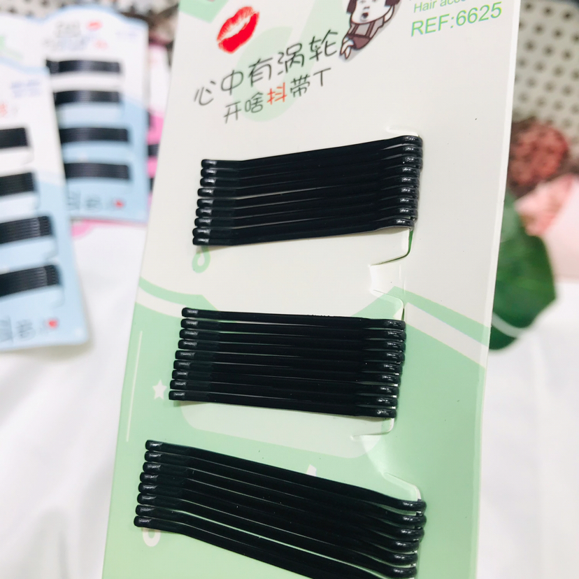 Net Red Card Black Wire Clip Hairpin Clip Black Clip Ordinary Hairpin Updo Net Red Card Black Wire Clip Hairpin Clip Black Clip Ordinary Hairpin Updo