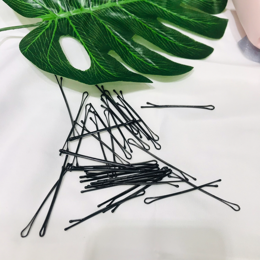 Net Red Card Black Wire Clip Hairpin Clip Black Clip Ordinary Hairpin Updo Net Red Card Black Wire Clip Hairpin Clip Black Clip Ordinary Hairpin Updo