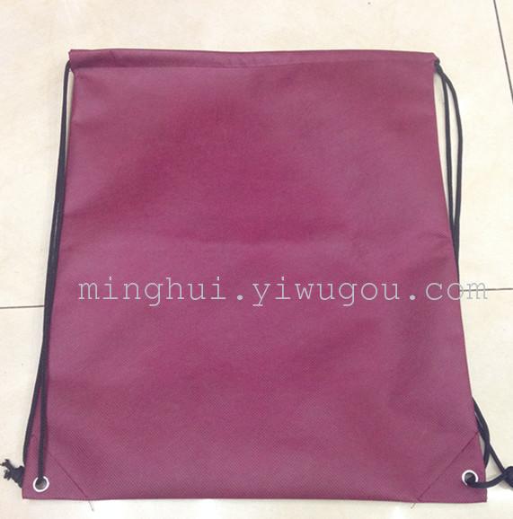 Nonwoven drawstring bags non-woven shoe bag