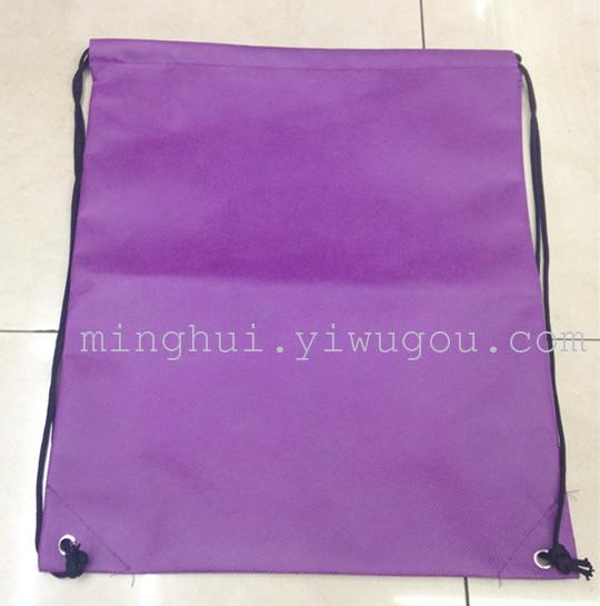 Nonwoven drawstring bags non-woven shoe bag