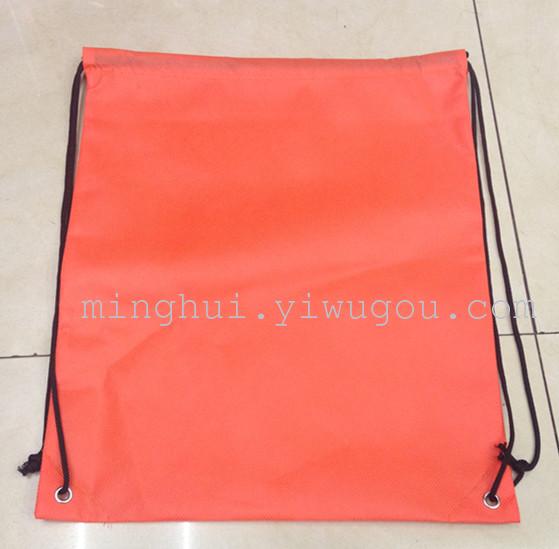 Nonwoven drawstring bags non-woven shoe bag