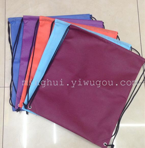 Nonwoven drawstring bags non-woven shoe bag