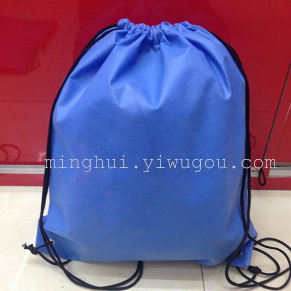 Nonwoven drawstring bags non-woven shoe bag