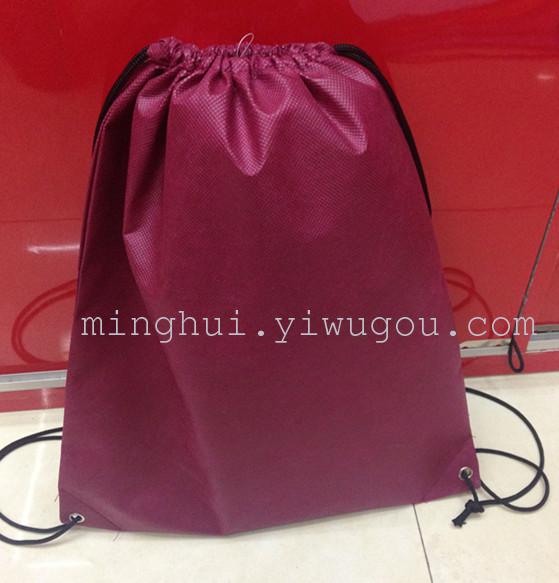 Nonwoven drawstring bags non-woven shoe bag