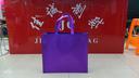 Nonwoven shopping bags custom laser aluminium film gift bags non-woven bag shopping bag