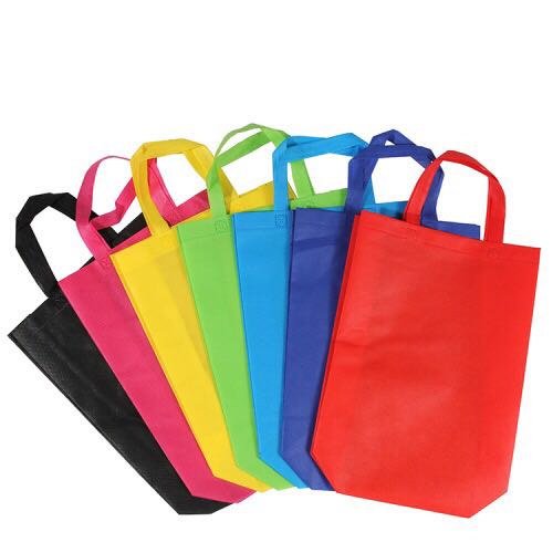 Nonwoven Fabric Bag Various Specifications Color Handbag Factory Direct Sales Non-Woven Bags Customization Tote Bag Environmental Protection