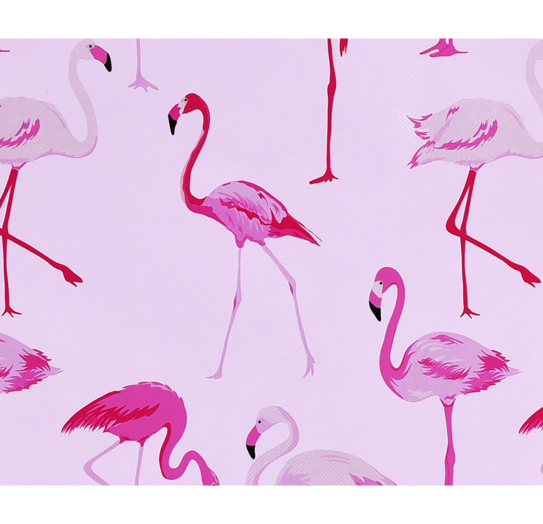 Laminated Non-Woven Bag Cartoon Flamingo Bag Nonwoven Fabric re ya dai Stereoscopic Bags Currently Available Wholesale Laminated Non-Woven Bag Cartoon Flamingo Bag Nonwoven Fabric re ya dai Stereoscopic Bags Currently Available Wholesale