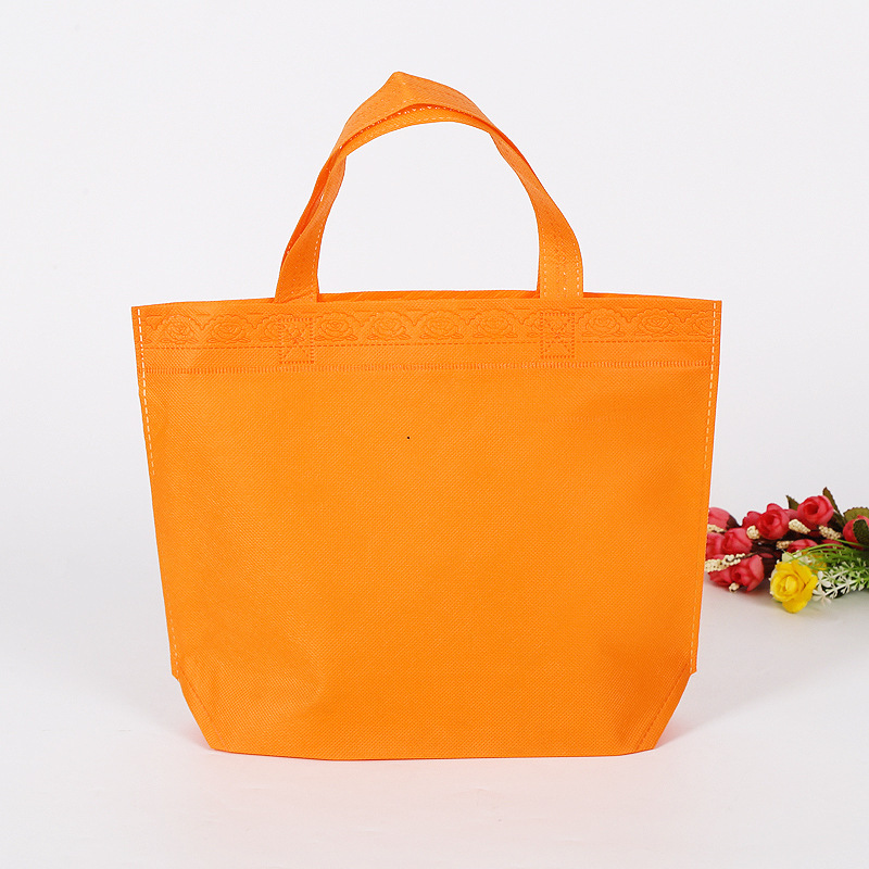 Color Printing Non-Woven Bags Customization Logo Film Shopping Nonwoven Bag Hot Pressing Colored Non-Woven Fabric Handbag Color Printing Non-Woven Bags Customization Logo Film Shopping Nonwoven Bag Hot Pressing Colored Non-Woven Fabric Handbag