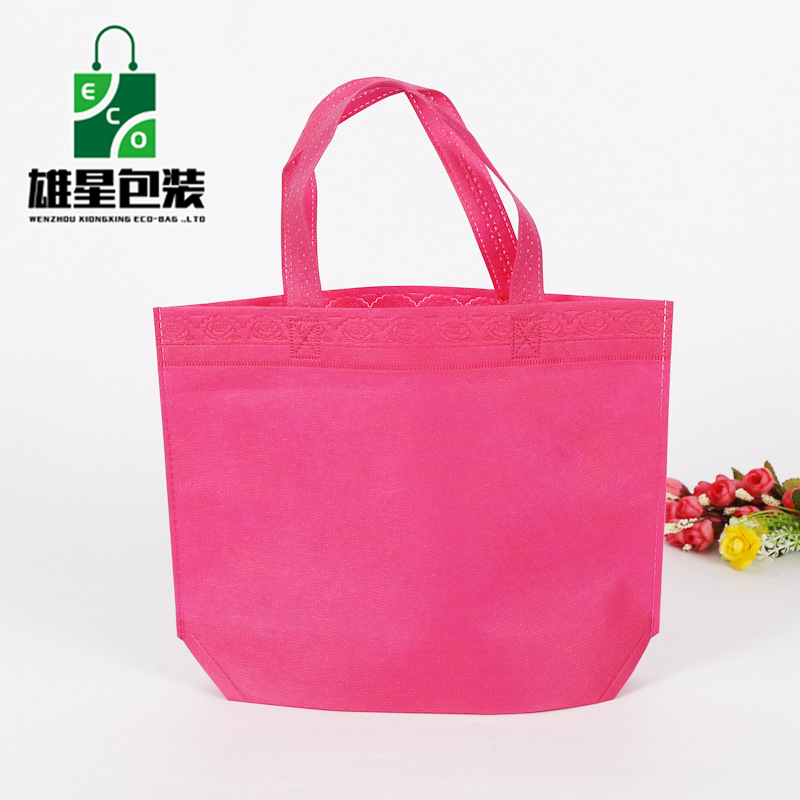 Color Printing Non-Woven Bags Customization Logo Film Shopping Nonwoven Bag Hot Pressing Colored Non-Woven Fabric Handbag Color Printing Non-Woven Bags Customization Logo Film Shopping Nonwoven Bag Hot Pressing Colored Non-Woven Fabric Handbag
