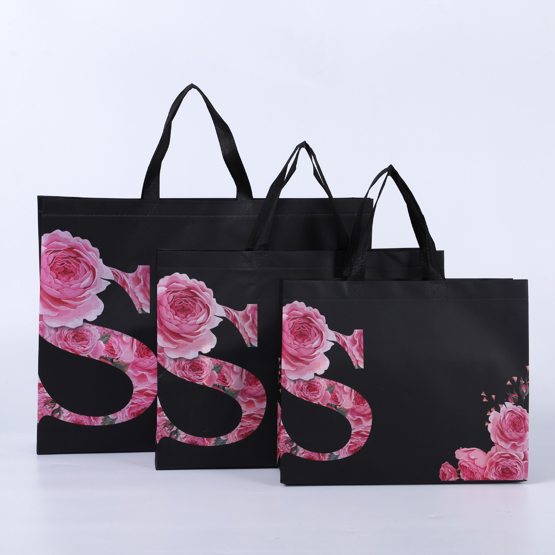 Currently Available Three-Dimensional Nonwoven Fabric Bag Manufacturers Specializing in the Production of Non-Woven Bags Customized Laminating Hand Bag Shopping Bags