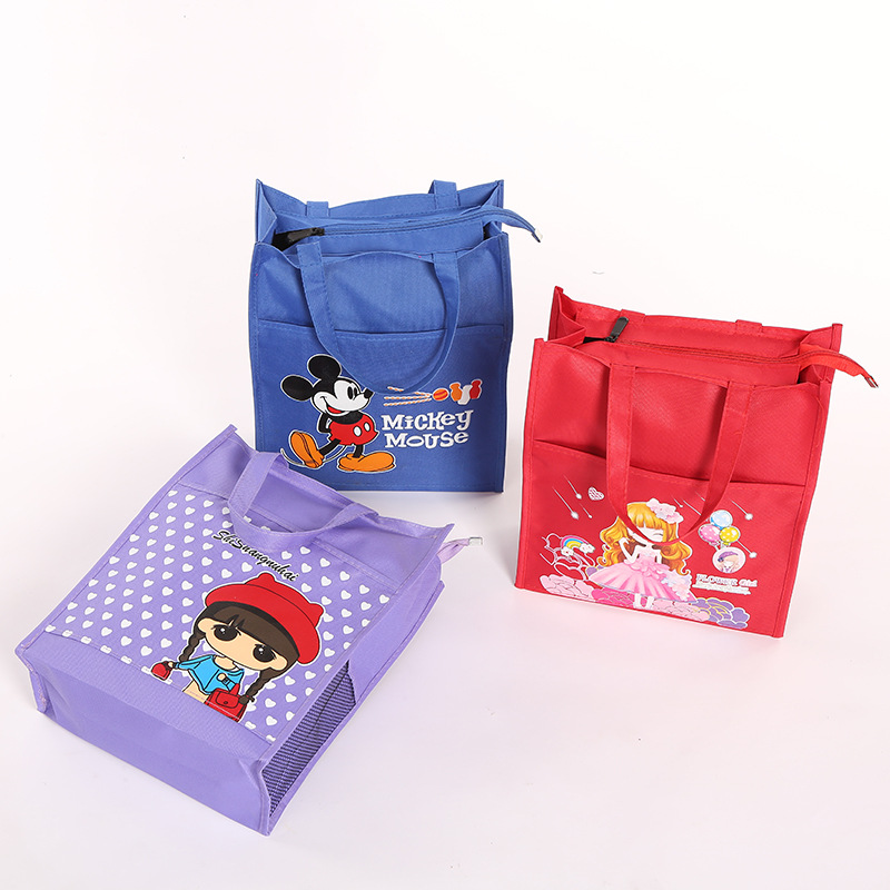 Custom Manufacturer of Non-Woven Bags Canvas Reticule Waterproof Woven Shopping Bag Nonwoven Fabric Bag One Product Dropshipping