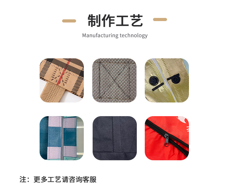 Non-Woven Handbag Nonwoven Fabric Bag Fixed Logo Advertising Non-Woven Shopping Bag Non-Woven Shoe Bags Wholesale