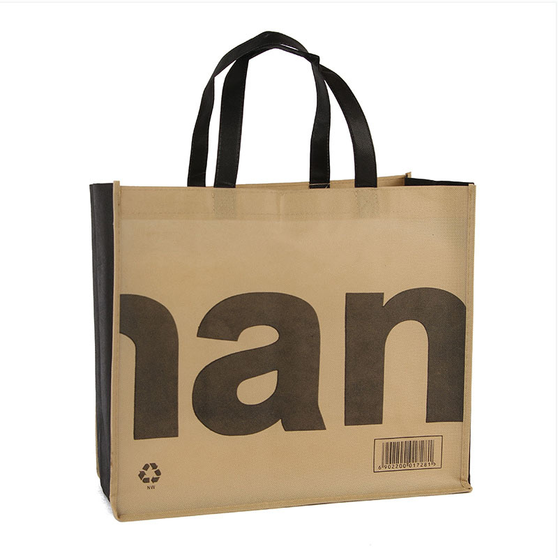 Non-Woven Handbag Nonwoven Fabric Bag Fixed Logo Advertising Non-Woven Shopping Bag Non-Woven Shoe Bags Wholesale