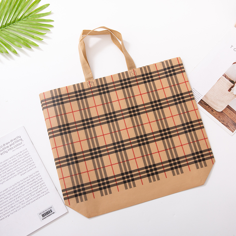 Non-Woven Handbag Nonwoven Fabric Bag Fixed Logo Advertising Non-Woven Shopping Bag Non-Woven Shoe Bags Wholesale