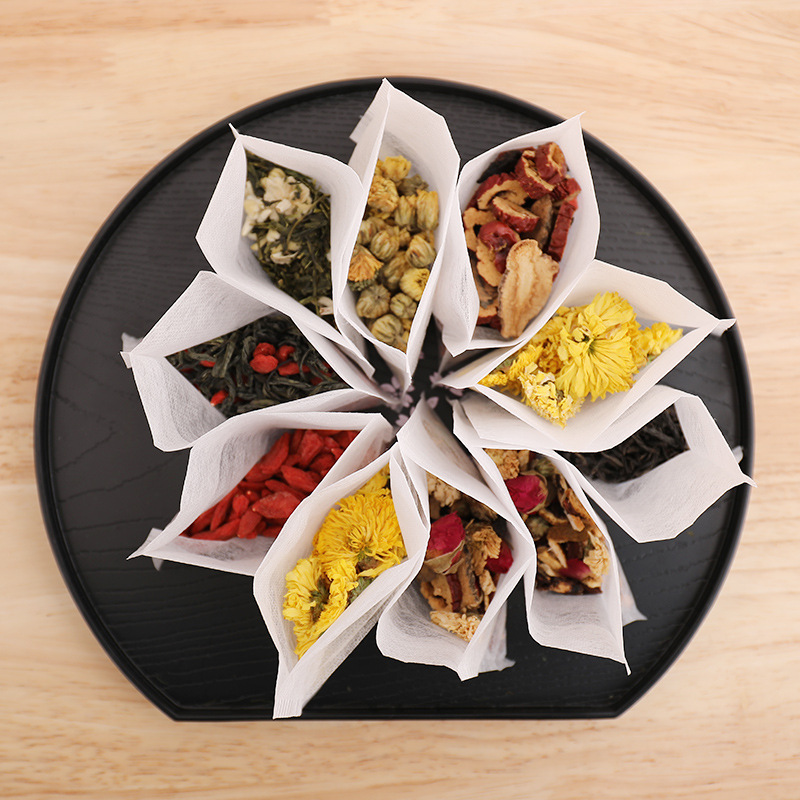 Japan Imported Disposable NonWoven Tea Bags Tea Bag Traditional Chinese Medicine Bag Flower Tea Bag Filter Bag 85 Pieces