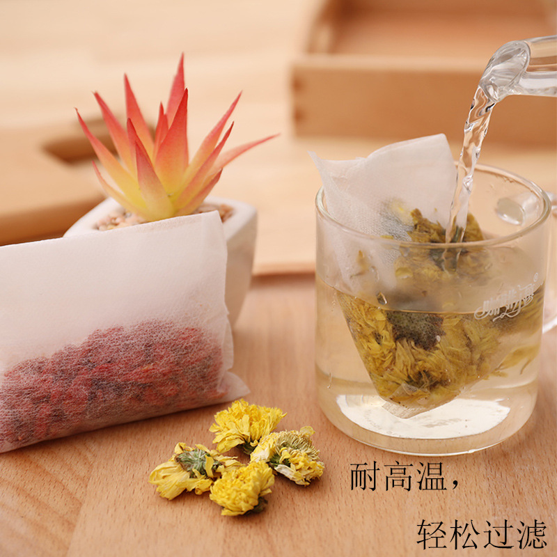 Japan Imported Disposable NonWoven Tea Bags Tea Bag Traditional Chinese Medicine Bag Flower Tea Bag Filter Bag 85 Pieces
