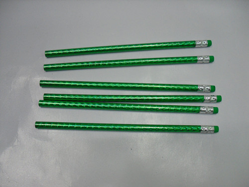 Pencil Factory Custom Direct Sales High Quality Laser Film Eraser Pencil (Slender Bamboo Shoot Brand)