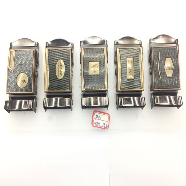 4 cm laser film denim buckle, no teeth buckle, press buckle 4 cm laser film denim buckle, no teeth buckle, press buckle