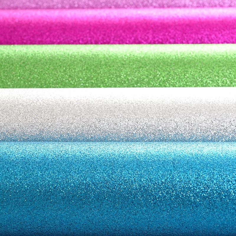 B35 Gold Leaf Film Gold Leaf Paper Flash Paper Glitter Film Gold Leaf Cardboard Pre-Coating Cold Laminating Film Laser Film