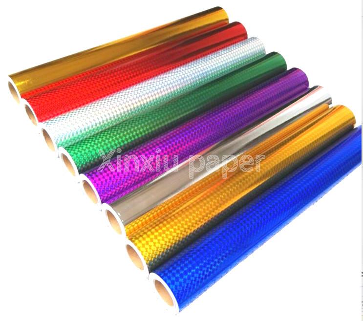 Laser film self-adhesive laser film gift package laser film 5M Laser film self-adhesive laser film gift package laser film 5M