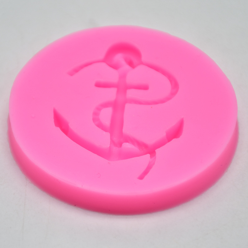 DIY mold boat anchor rope silicone mold chocolate cake mold turn sugar cake decorative mold DIY mold boat anchor rope silicone mold chocolate cake mold turn sugar cake decorative mold