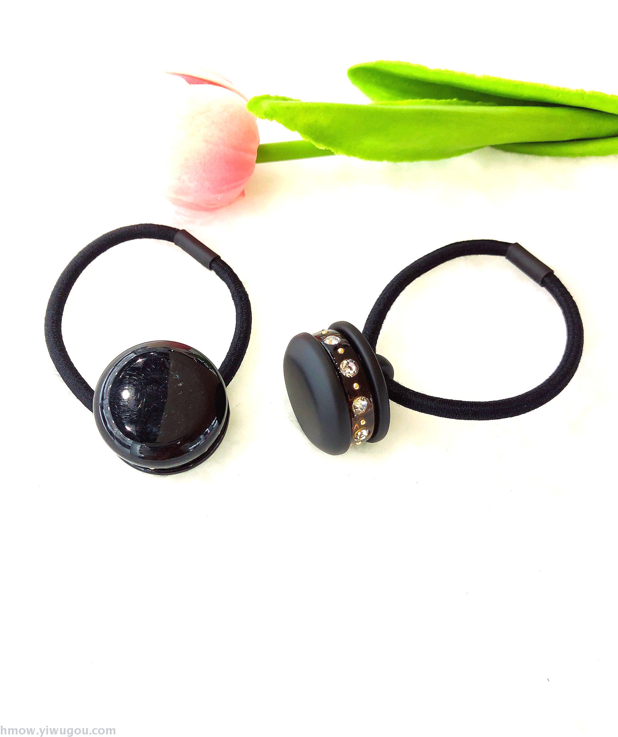 South Korea Hot style place Stall Hair Hoop Three layer Sandwich cake Set diamond high-grade rubber band ball hair rope hair ring South Korea Hot style place Stall Hair Hoop Three layer Sandwich cake Set diamond high-grade rubber band ball hair rope hair ring