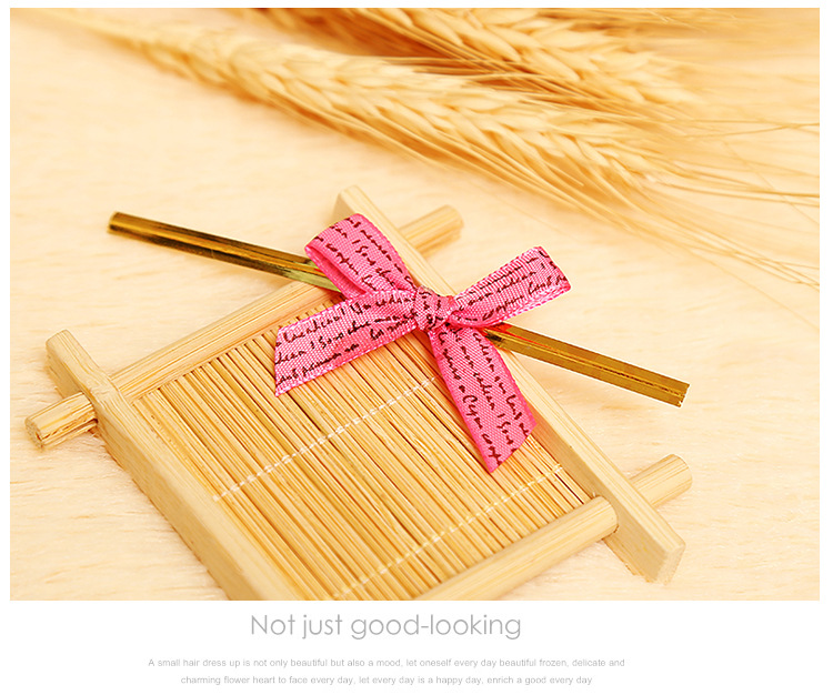 Butterfly ligature silk tie rope 8CM cake bread cookie cake chocolate candy cranberry cookie seal zap