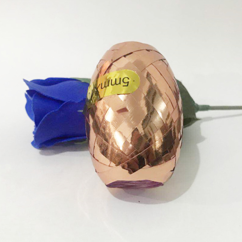 Laser Rugby Ribbon Balloon Ribbon Wedding Gifts Decoration Egg Roll Ball Ribbon Cake Rope Ribbon Reel