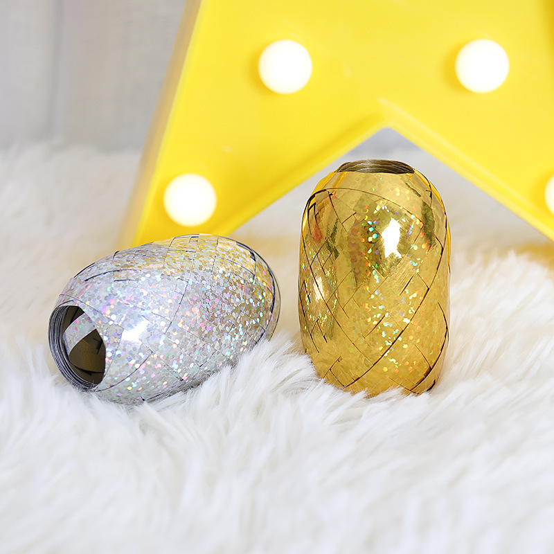 10 M Balloon Laser Ribbon Wedding Ribbon Ribbon Balloon Accessories Decorative Band Balloon Rope Cake Rope 10 M Balloon Laser Ribbon Wedding Ribbon Ribbon Balloon Accessories Decorative Band Balloon Rope Cake Rope