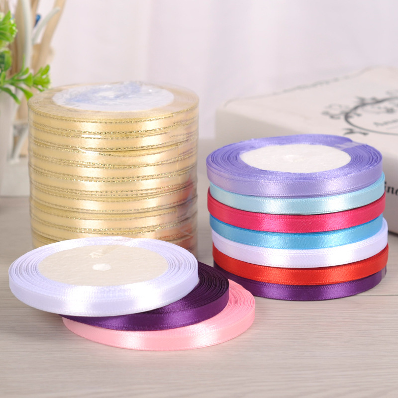 Wedding supplies ribbon wholesale macaron plastic ball cake box rope Wedding candy box accessories rope
